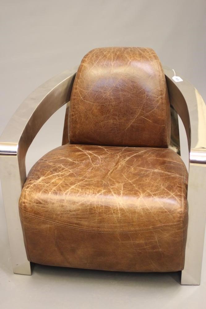 A HALO MARS MKI ARMCHAIR DESIGNED BY TIMOTHY OULTON, modern, to match previous lot (Illustrated) Image