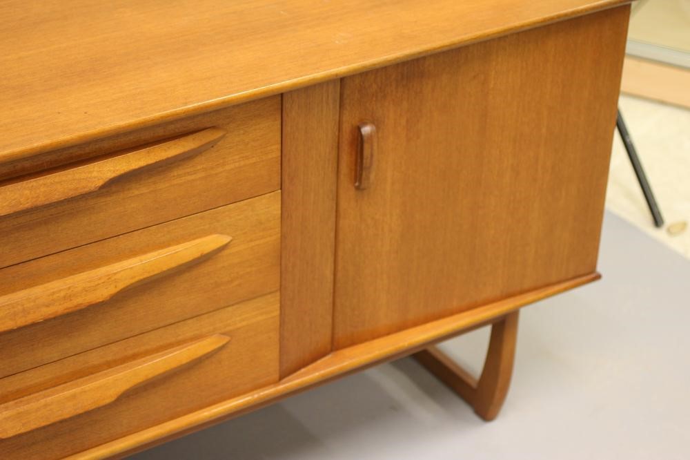 A RETRO TEAK SIDEBOARD Image