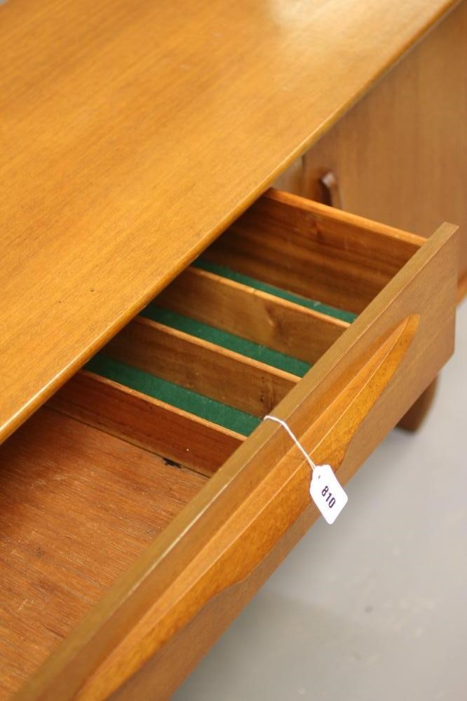 A RETRO TEAK SIDEBOARD Image