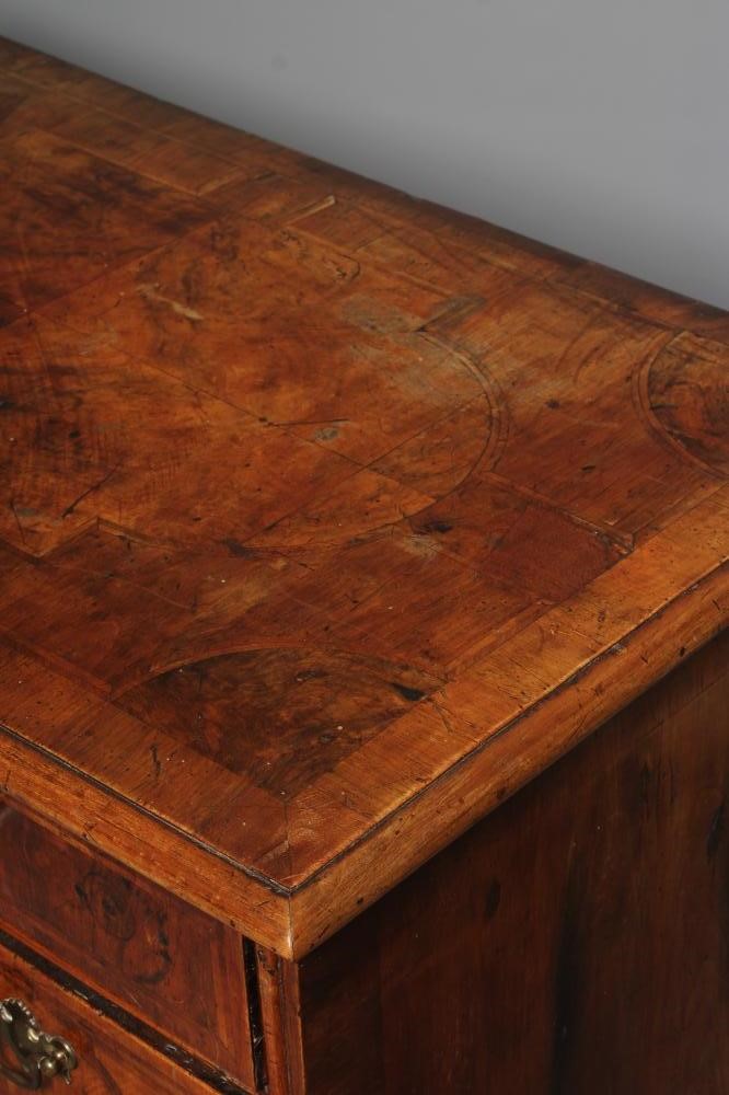 A WALNUT STRAIGHT FRONT CHEST Image