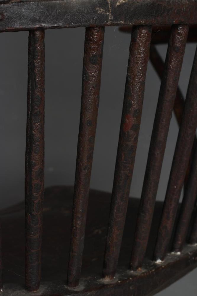 AN ASH & ELM WINDSOR ARMCHAIR Image