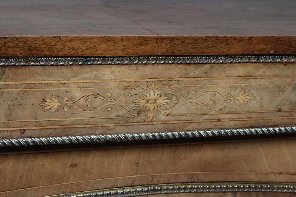 A VICTORIAN WALNUT CREDENZA Image