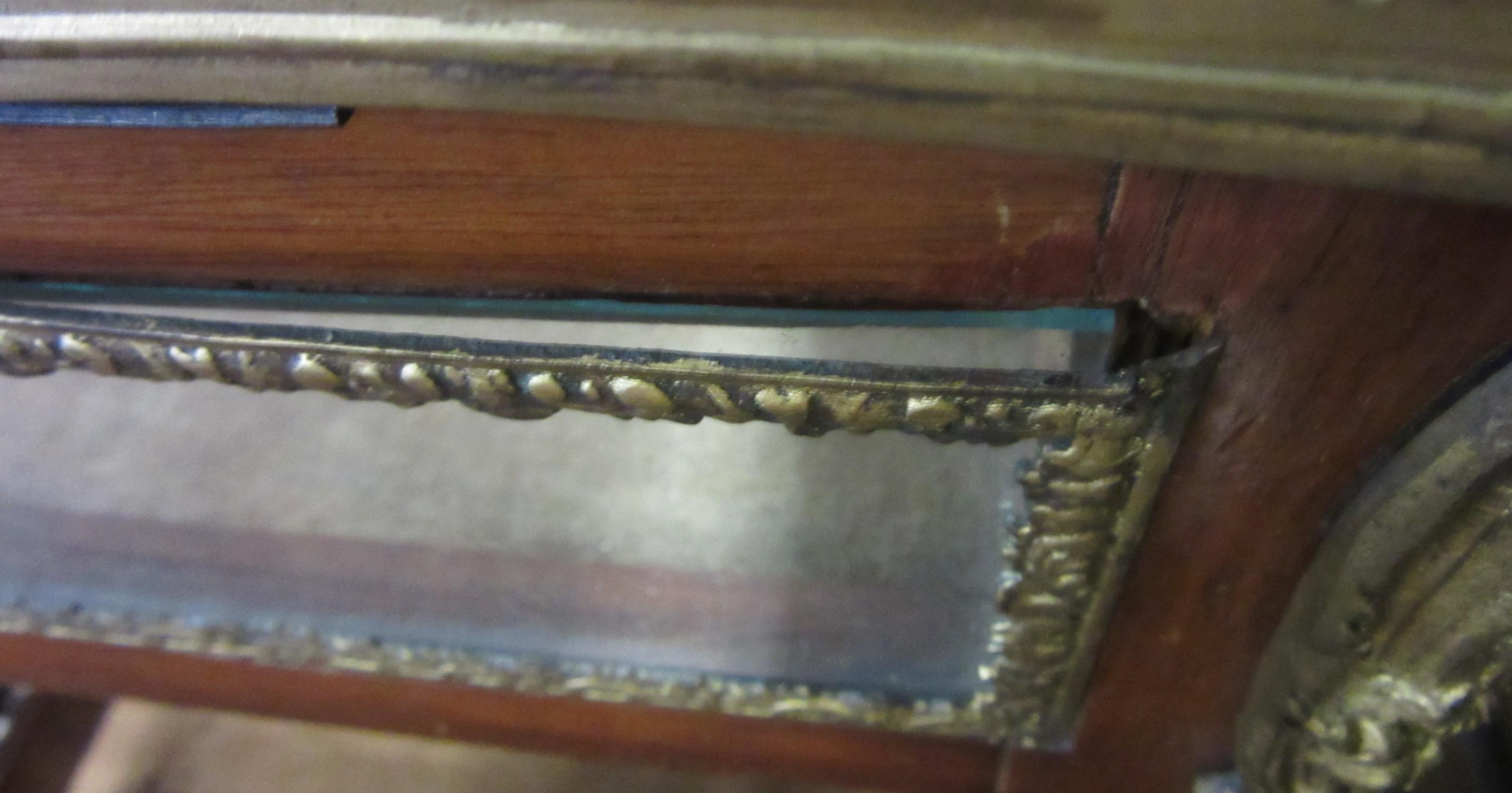 A LOUIS XV STYLE MAHOGANY BIJOUTERIE TABLE Image