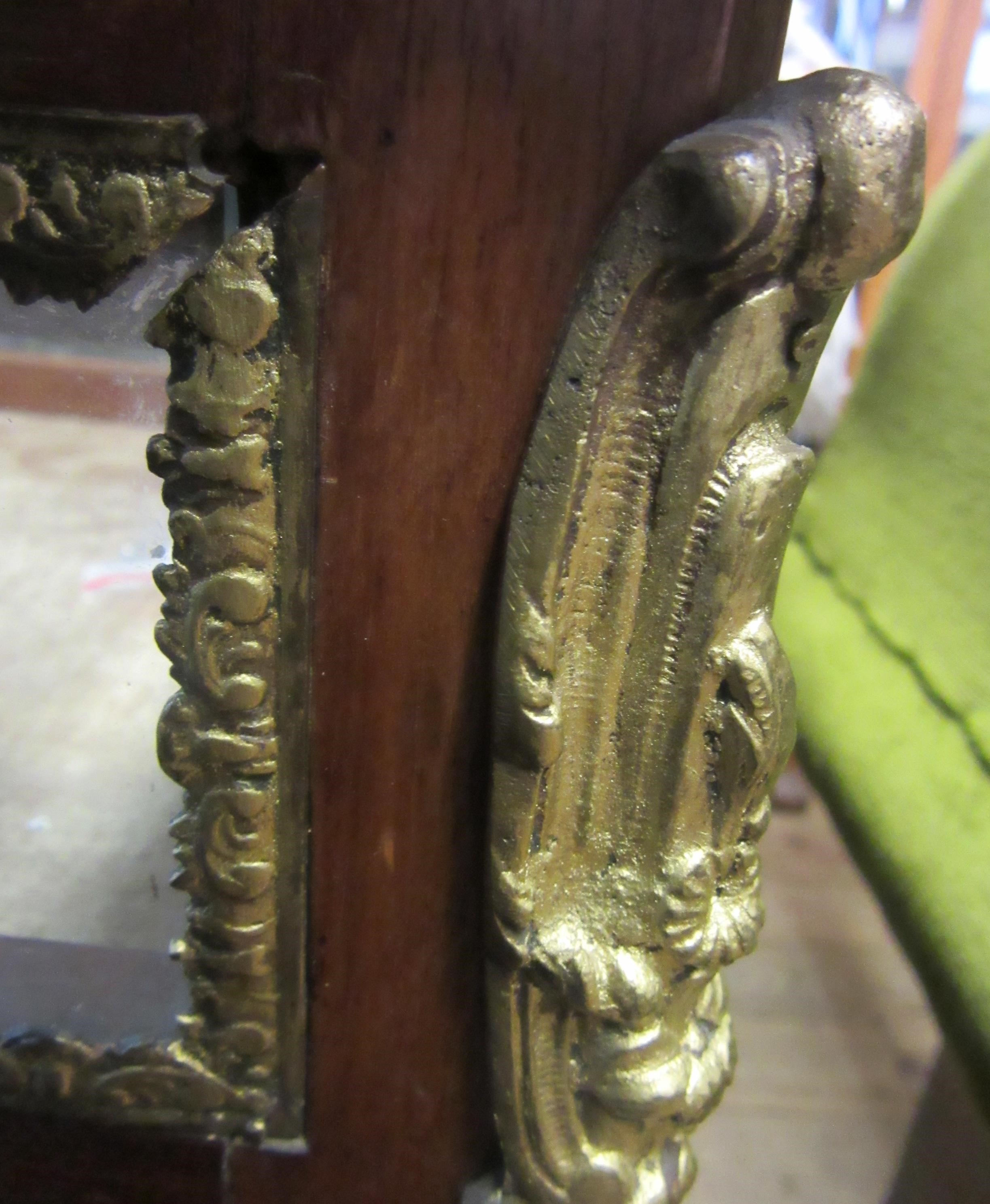 A LOUIS XV STYLE MAHOGANY BIJOUTERIE TABLE Image