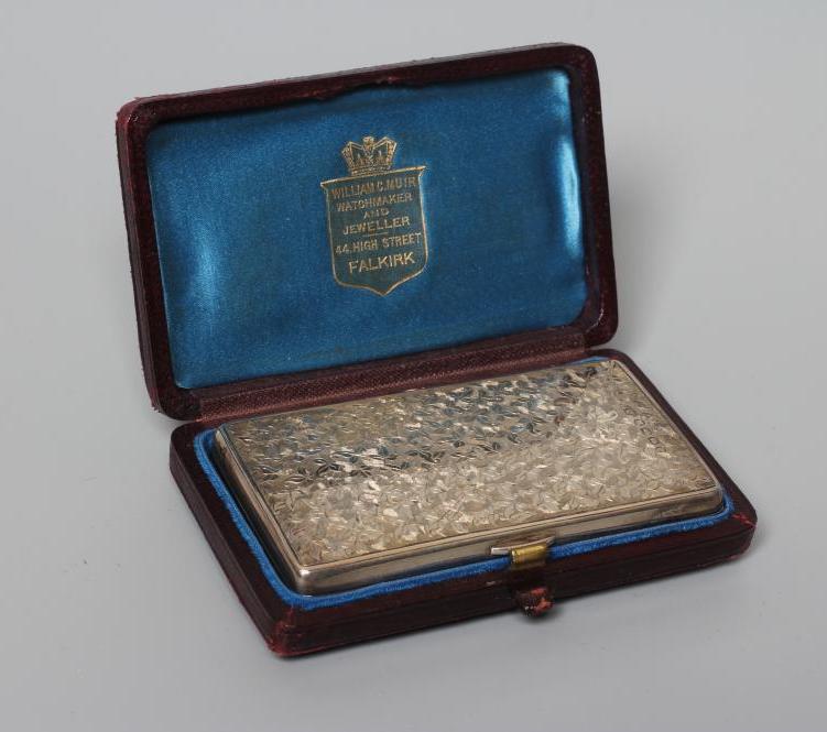 A VICTORIAN SILVER AIDE MEMOIRE by George Unite Image