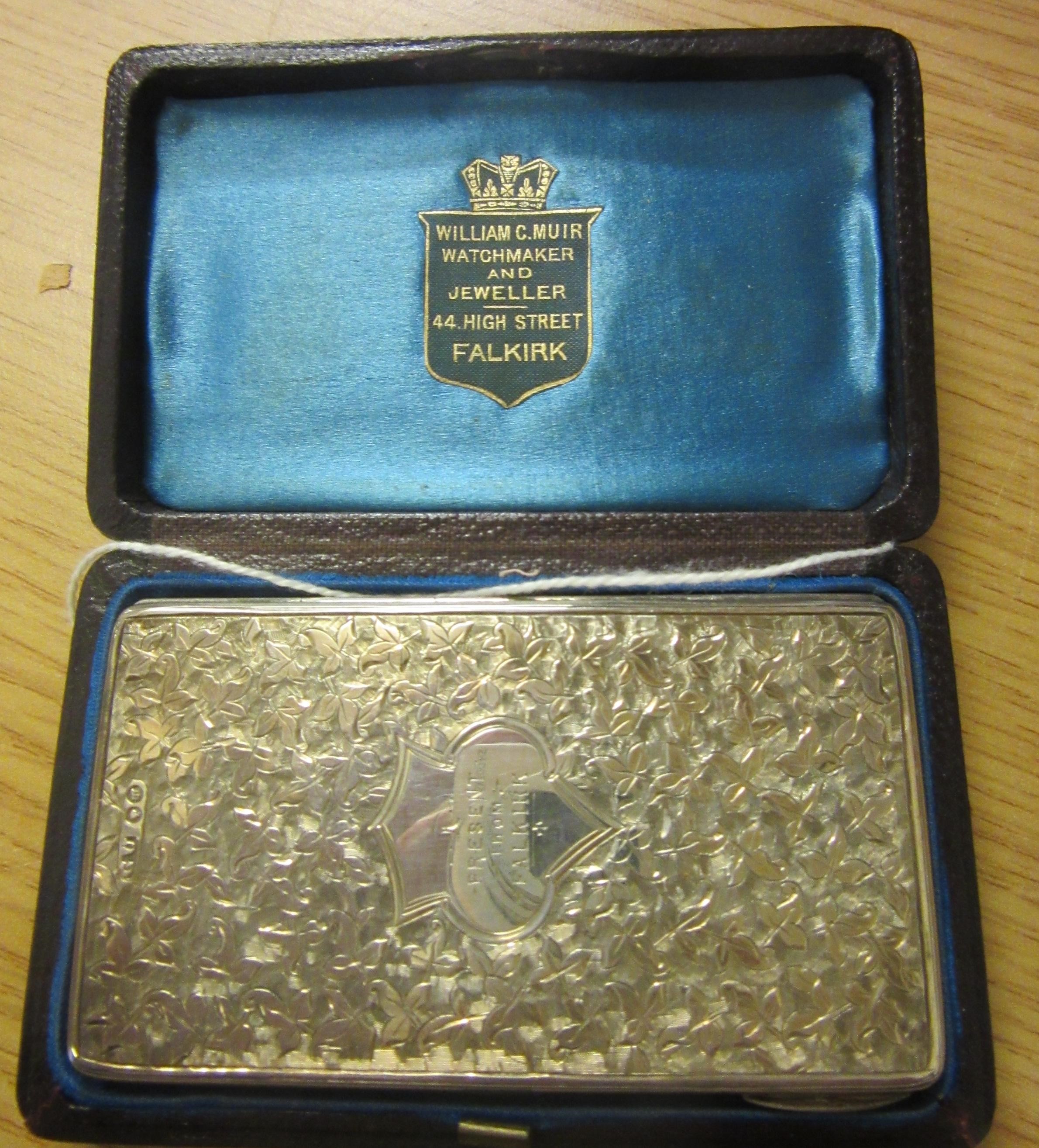 A VICTORIAN SILVER AIDE MEMOIRE by George Unite Image