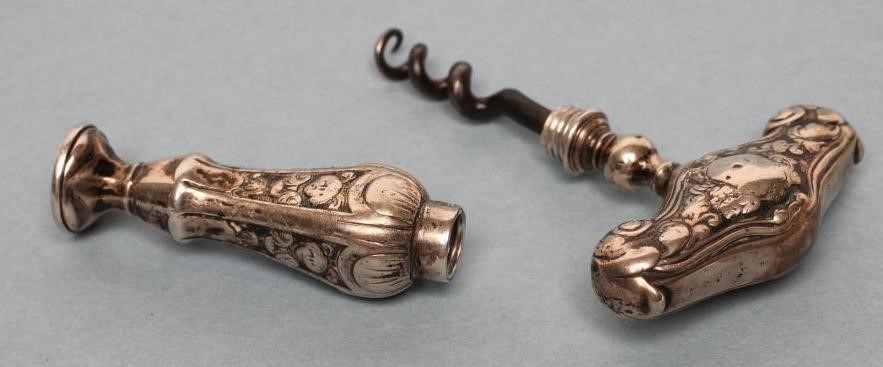 A POCKET CORKSCREW Image