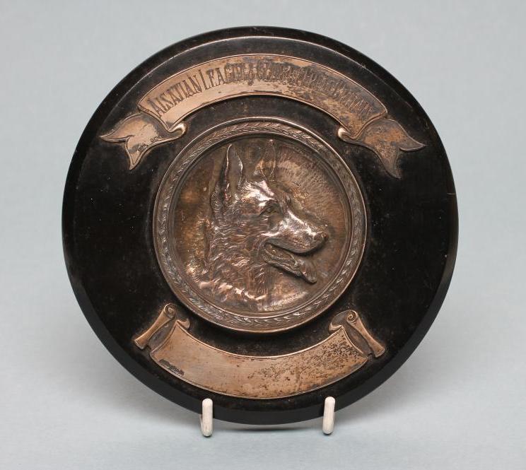 "THE ALSATION LEAGUE & CLUB OF GREAT BRITAIN" Image