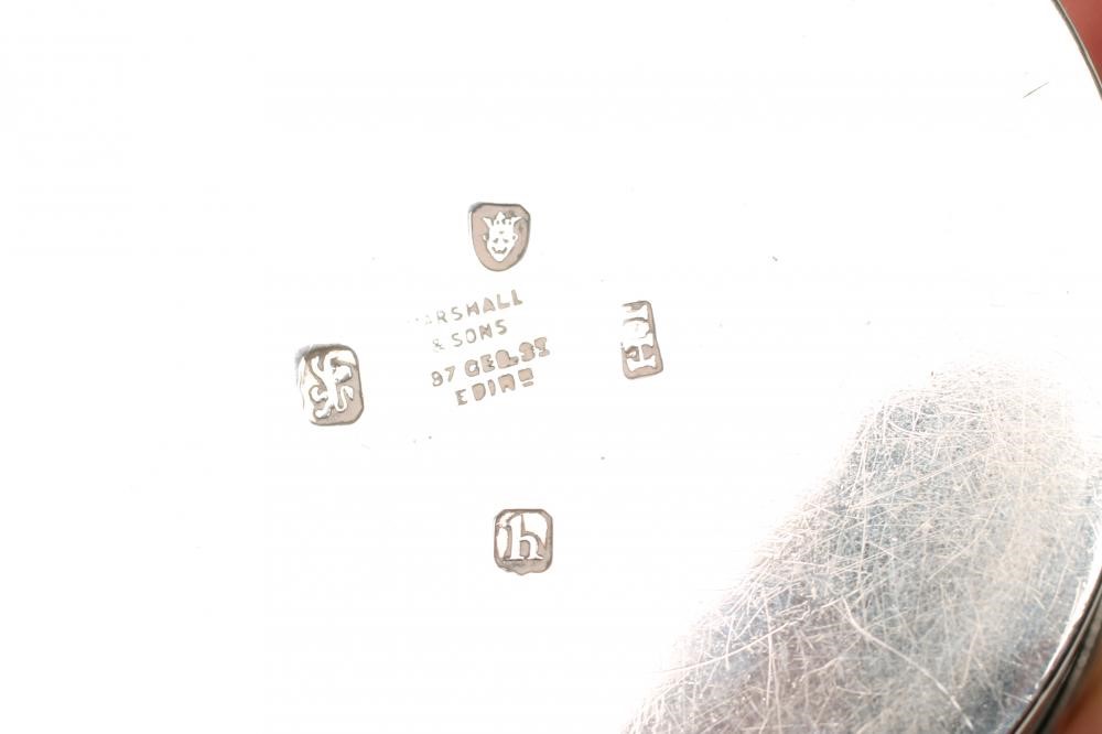 A GEORGE III SILVER TOILET BOX Image