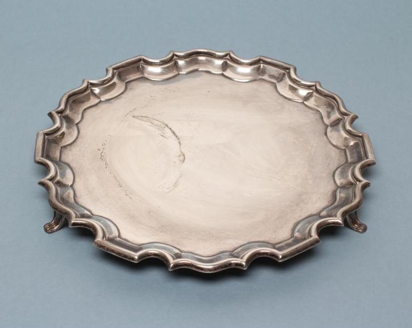*A SILVER SALVER Image