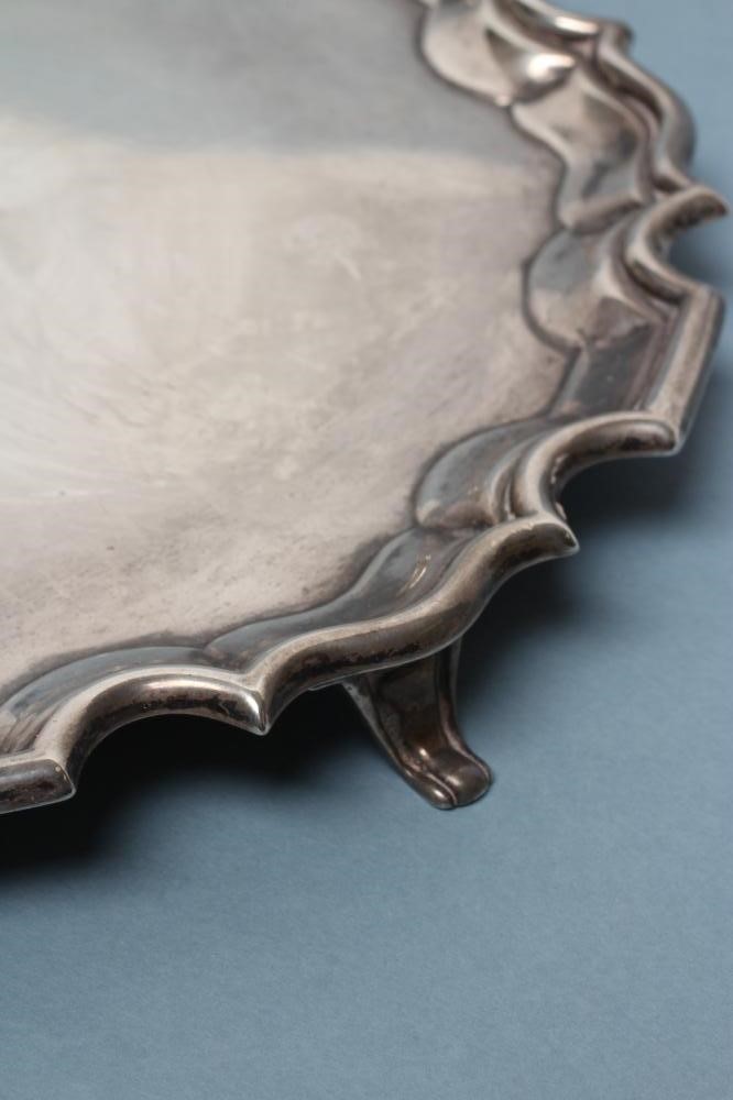 *A SILVER SALVER Image