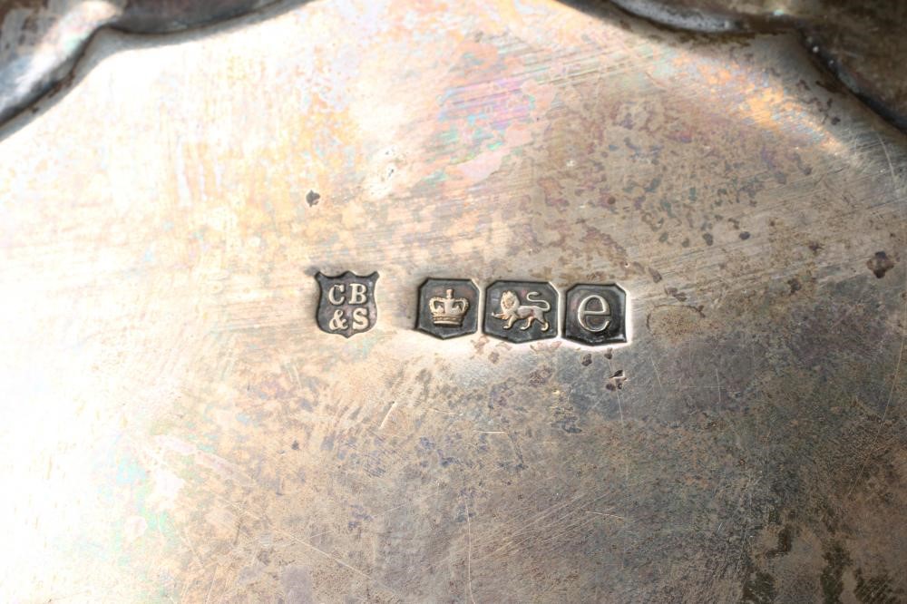 *A SILVER SALVER Image