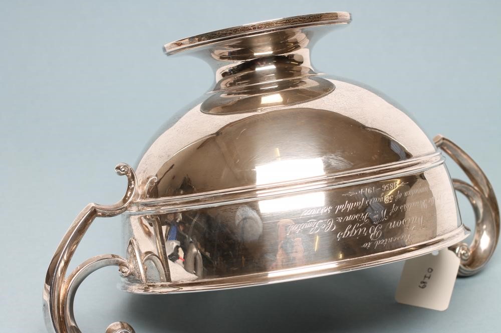 *A SILVER ROSE BOWL Image