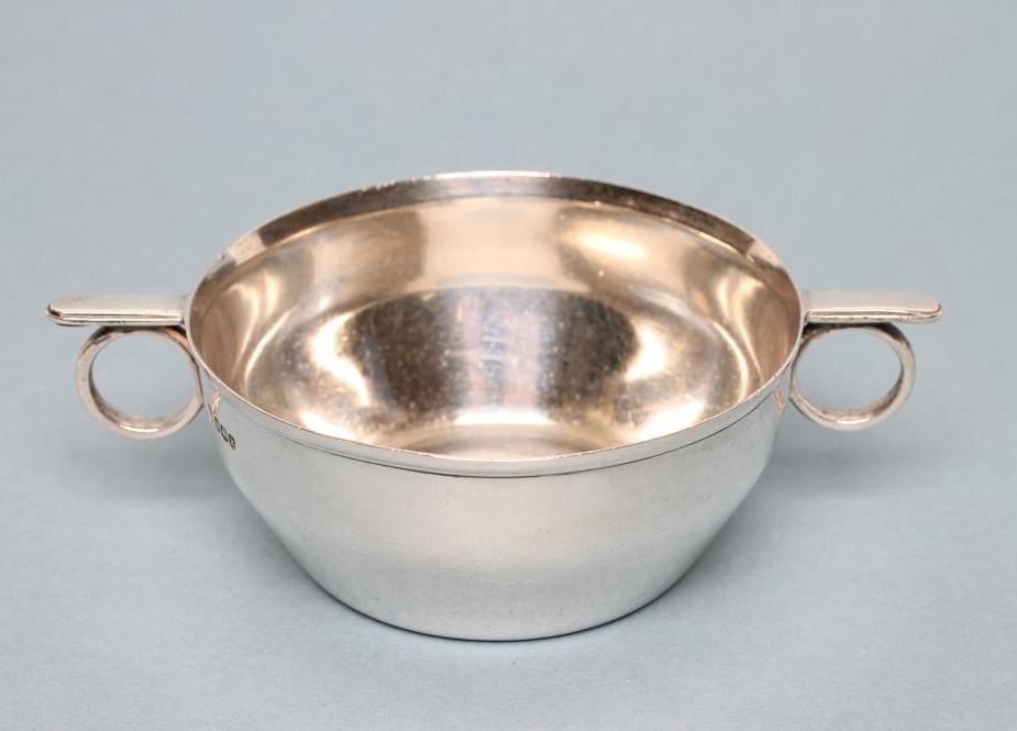 A SILVER QUAICHE Image