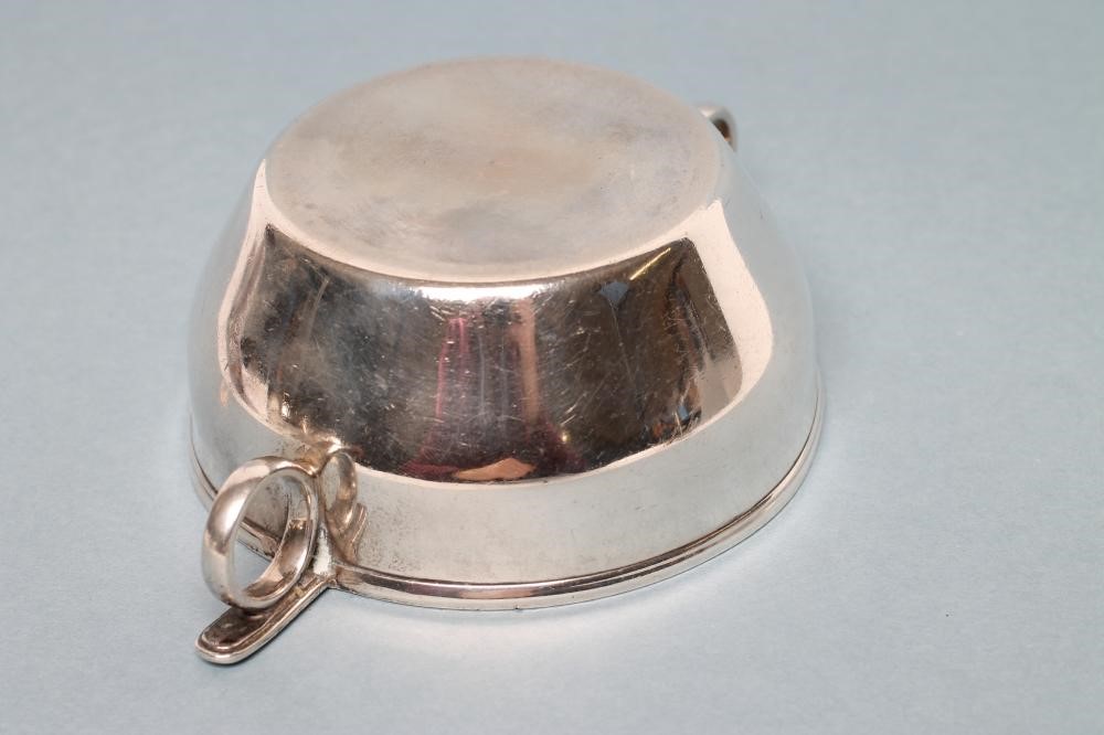 A SILVER QUAICHE Image