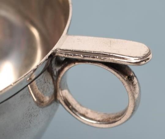 A SILVER QUAICHE Image