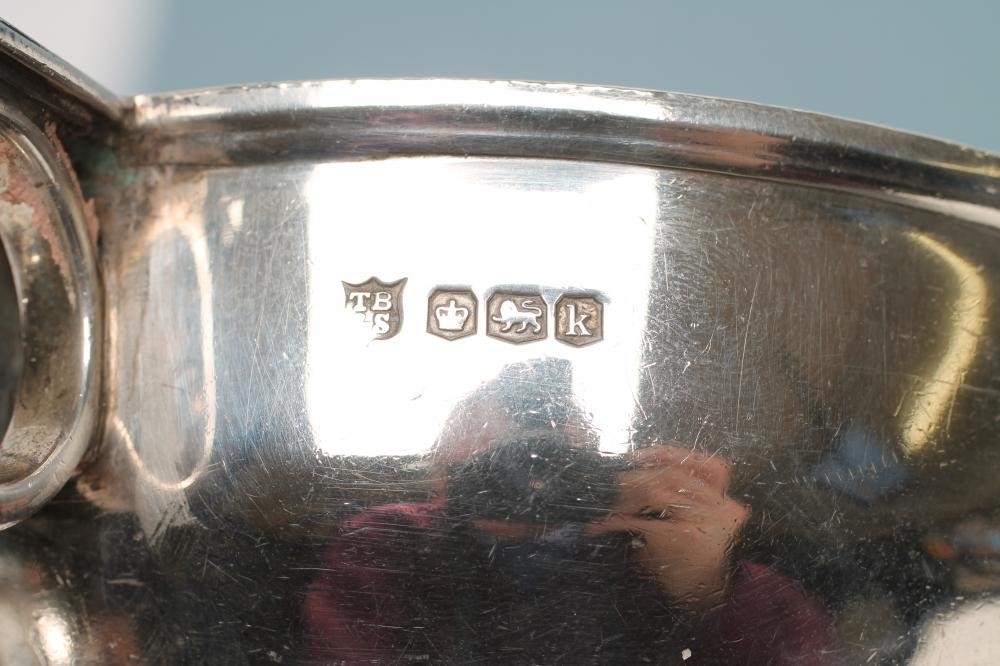 A SILVER QUAICHE Image