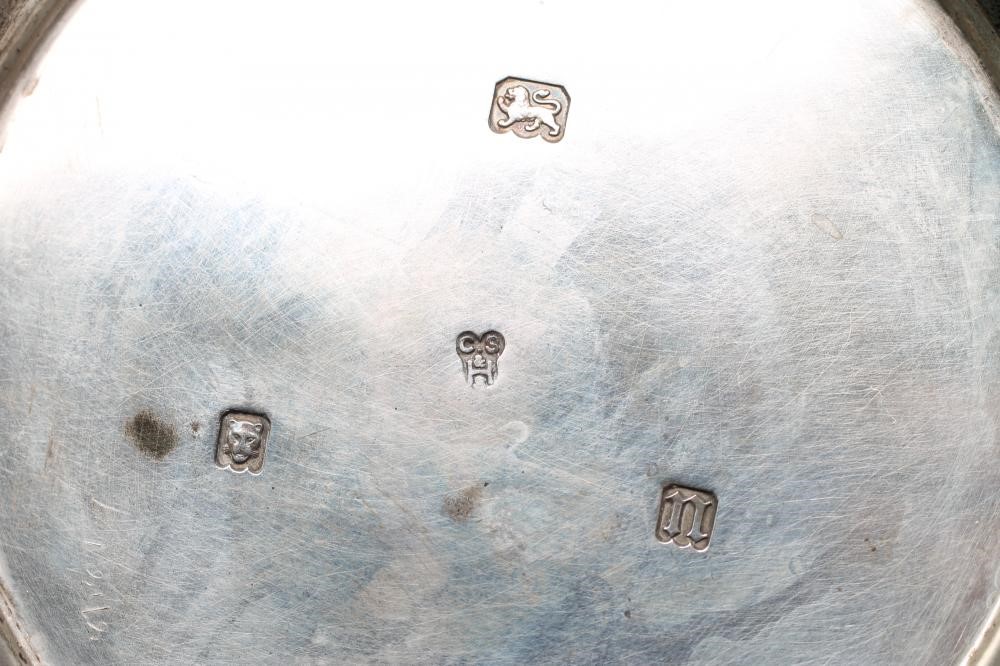 A SILVER BULLET TEAPOT Image