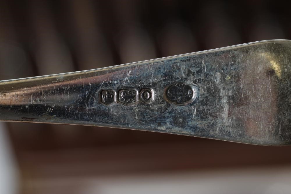 A SILVER COMPOSITE TABLE SERVICE for eight place settings Image