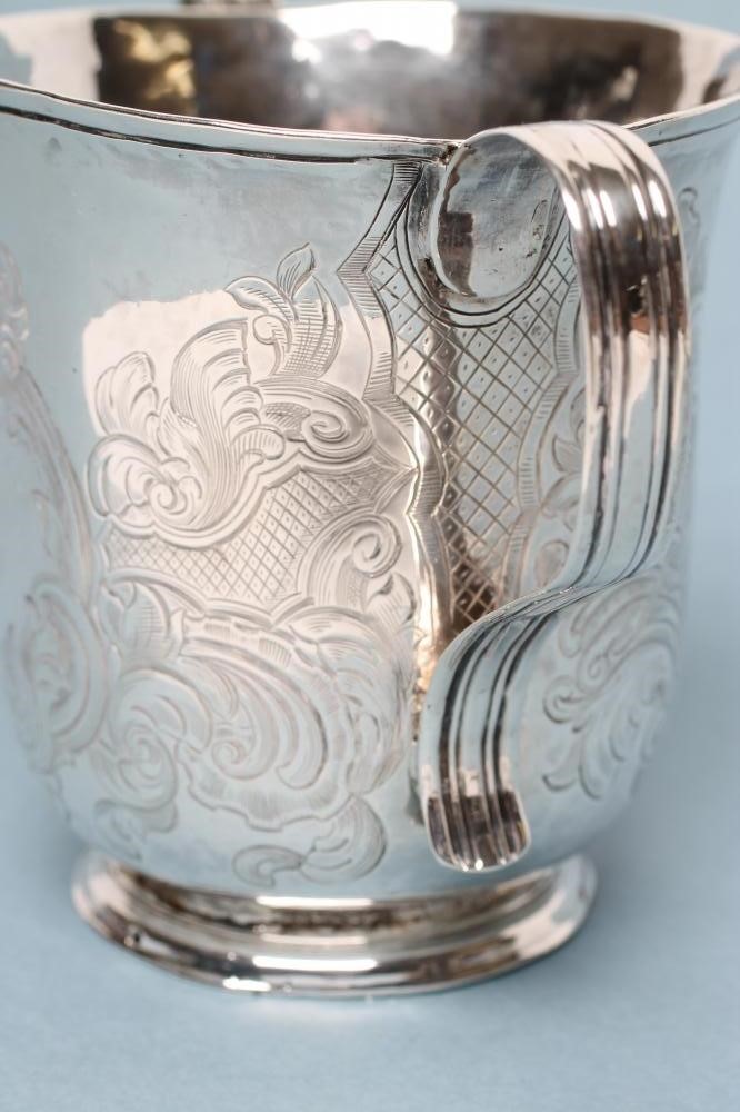 A GEORGE II SILVER LOVING CUP Image