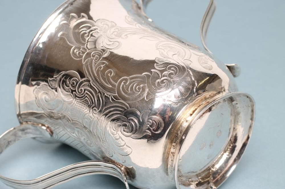 A GEORGE II SILVER LOVING CUP Image