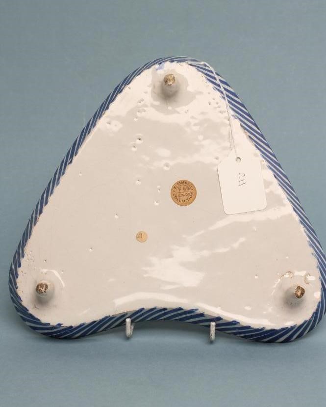 A DUTCH DELFT STAND Image