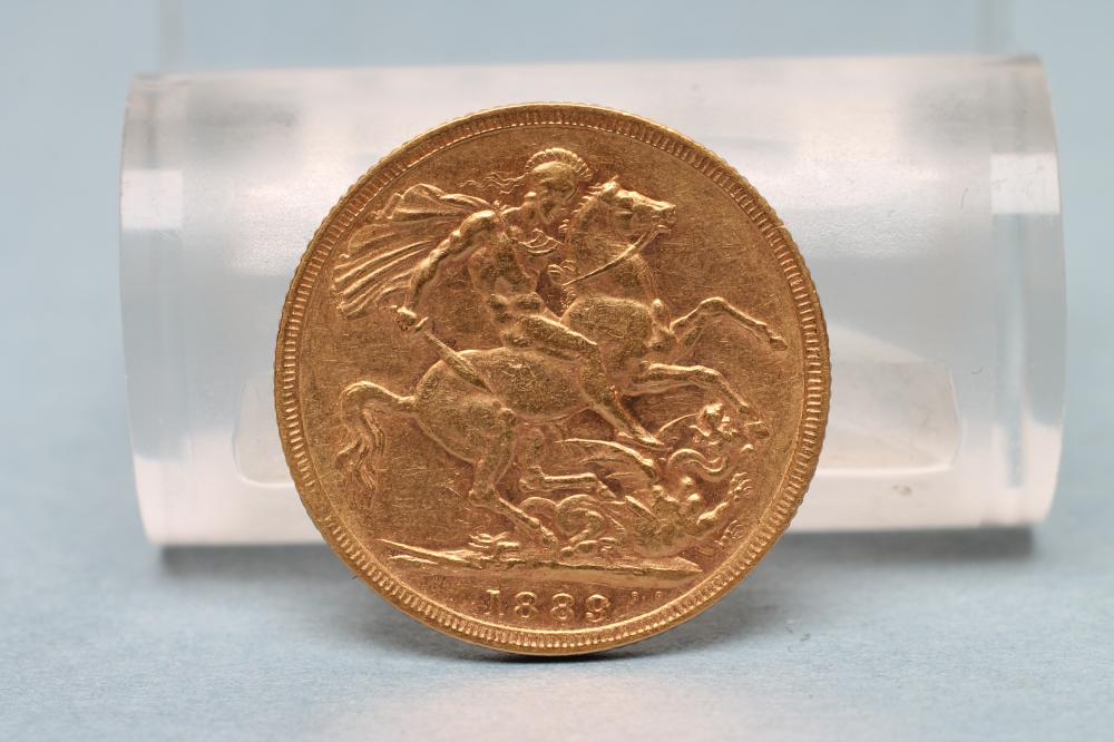 A VICTORIA JH GOLD SOVEREIGN Image