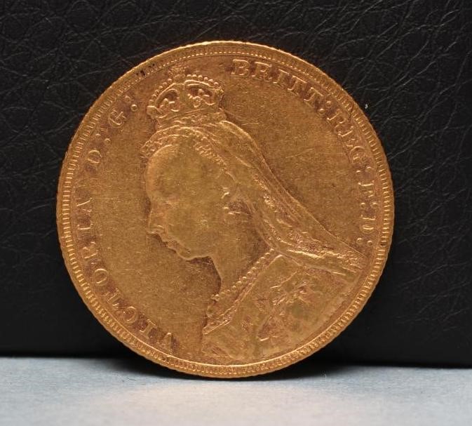 A VICTORIA JH GOLD SOVEREIGN Image