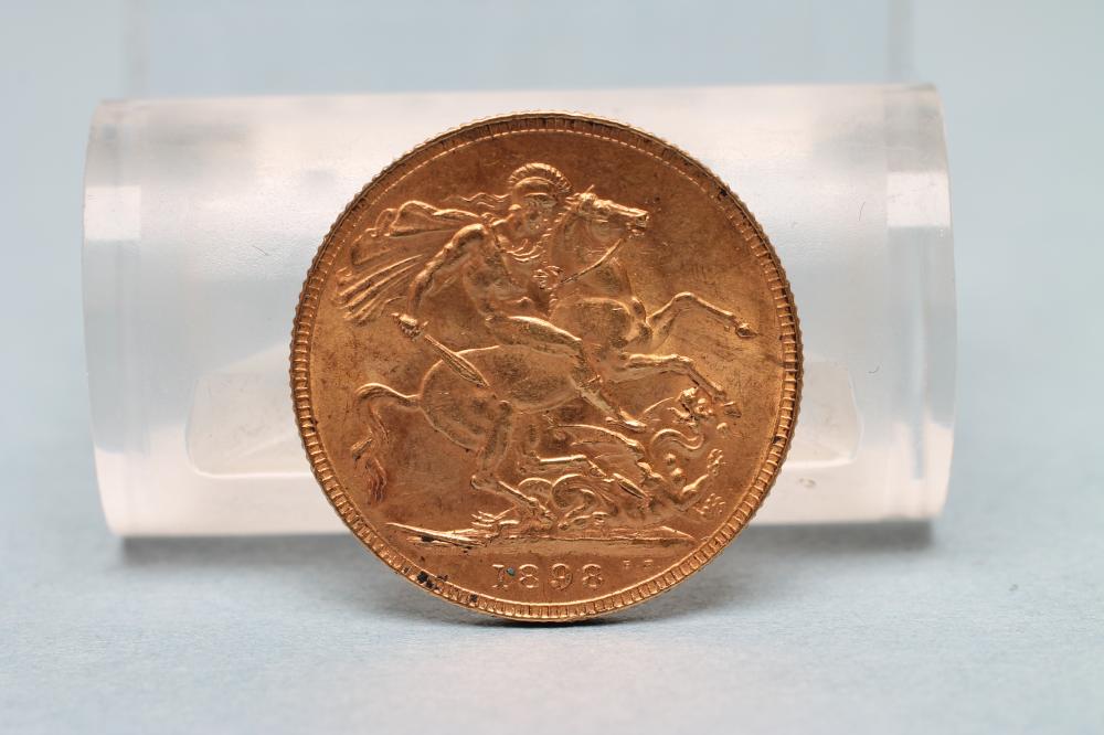 A VICTORIA OH GOLD SOVEREIGN Image