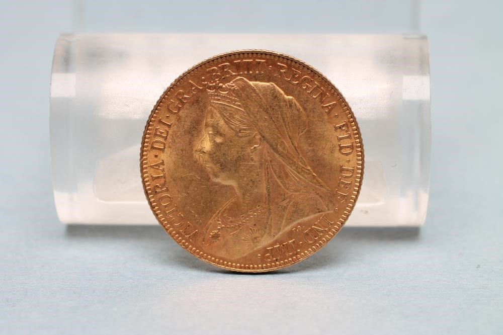 A VICTORIA OH GOLD SOVEREIGN Image