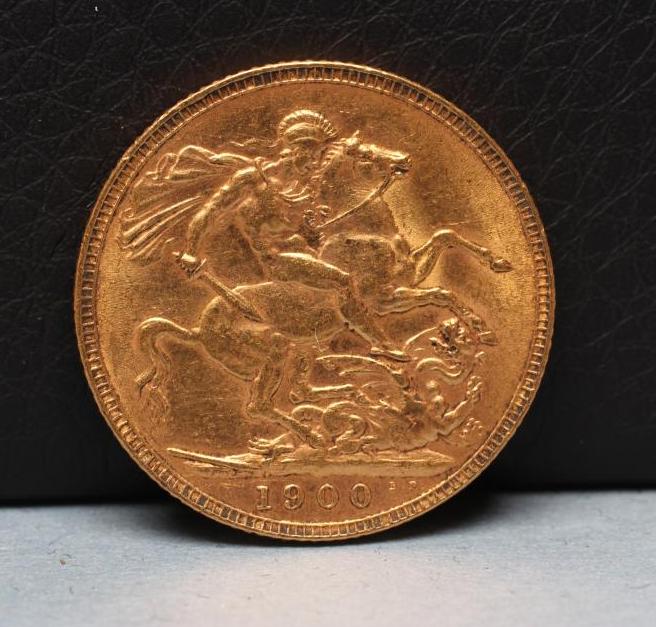 A VICTORIA OH GOLD SOVEREIGN Image