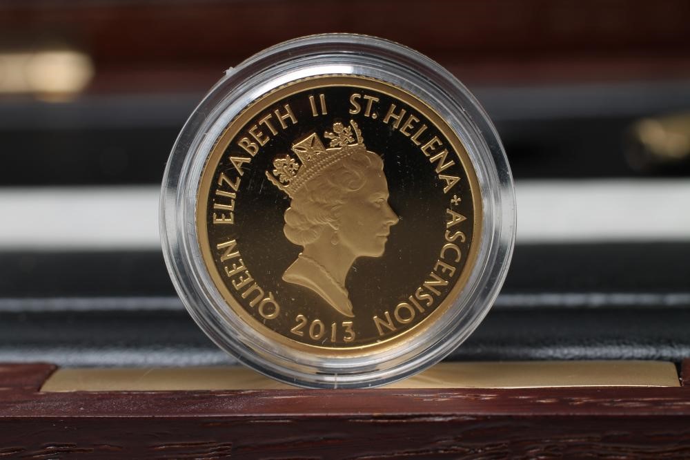 AN EAST INDIA COMPANY GOLD HALF MOHUR Image