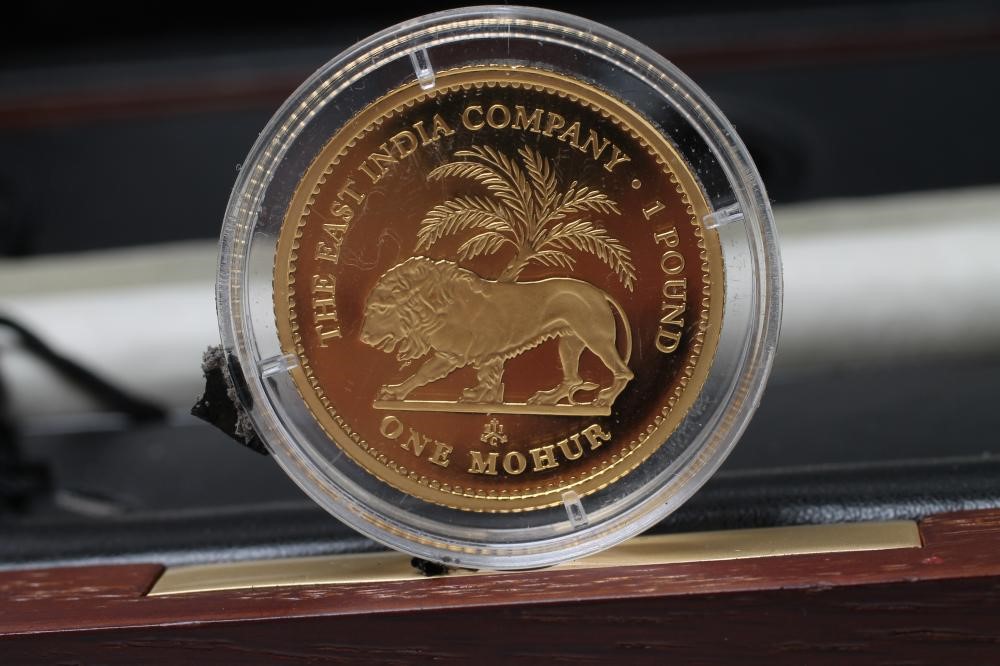 AN EAST INDIA COMPANY GOLD ONE MOHUR Image