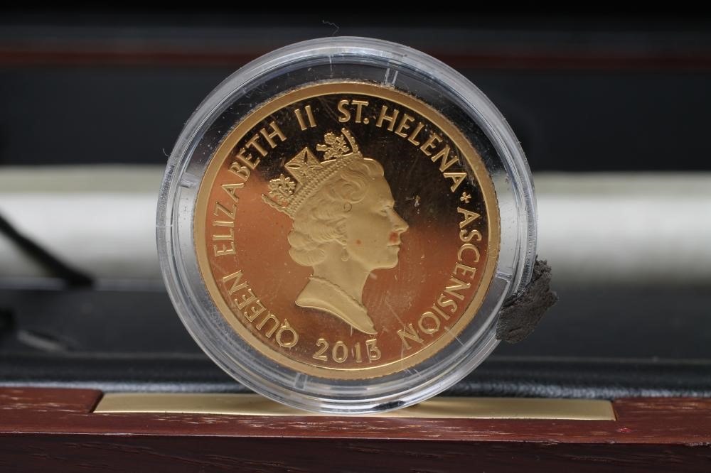 AN EAST INDIA COMPANY GOLD ONE MOHUR Image