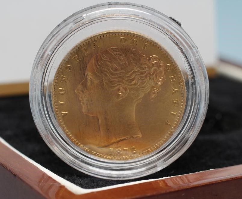 A VICTORIA YH GOLD SOVEREIGN Image