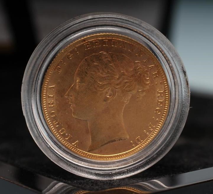A VICTORIA YH GOLD SOVEREIGN Image