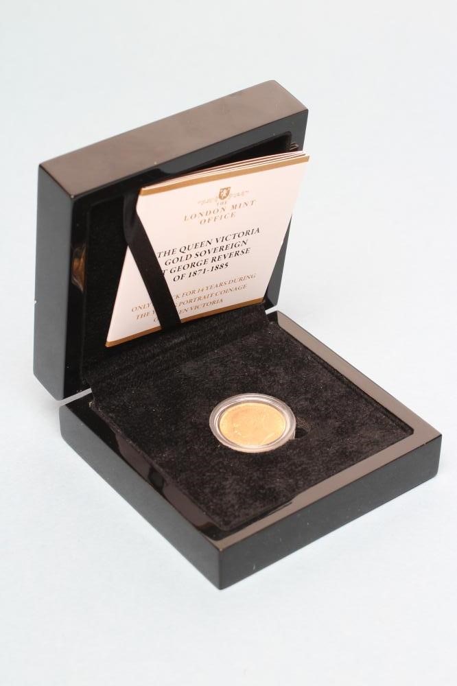 A VICTORIA YH GOLD SOVEREIGN Image