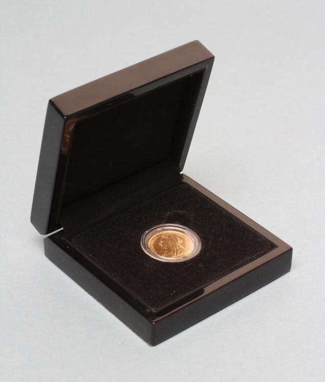 A VICTORIA OH GOLD SOVEREIGN Image