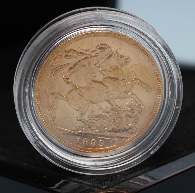 A VICTORIA OH GOLD SOVEREIGN Image