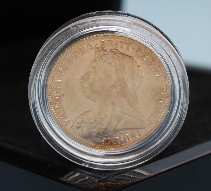 A VICTORIA OH GOLD SOVEREIGN Image