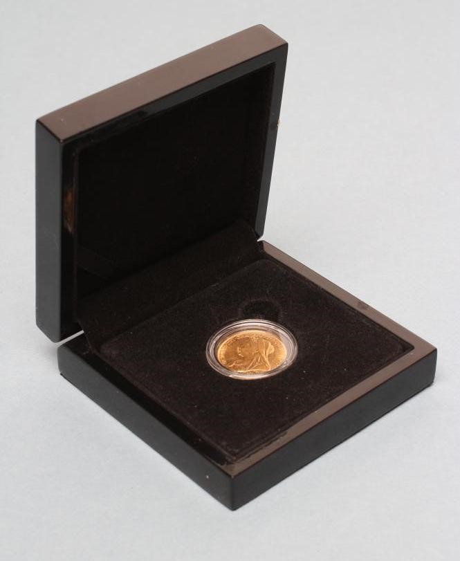 A VICTORIA OH GOLD SOVEREIGN Image