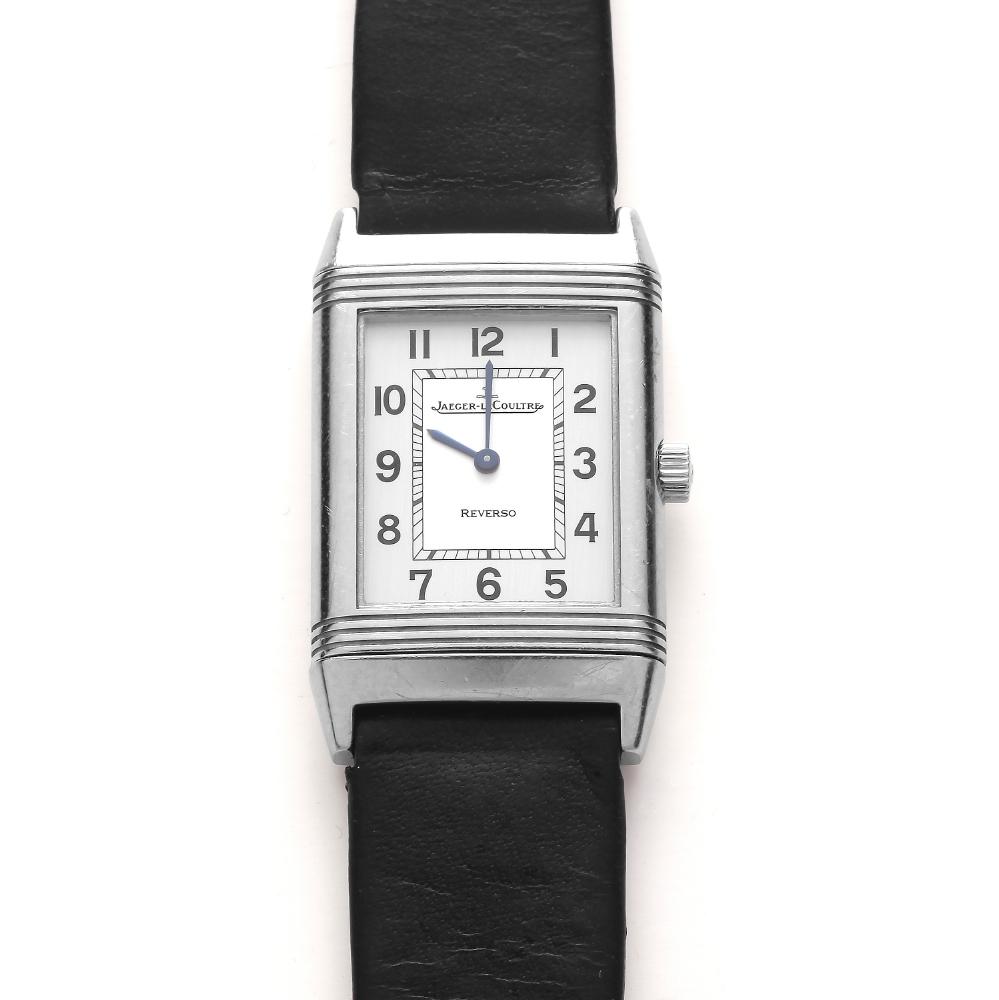 A JAEGER-LECOULTRE REVERSO WRISTWATCH Image