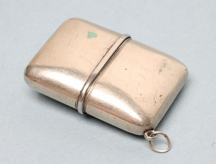 A MOVADO SELF-WINDING POCKET WATCH Image