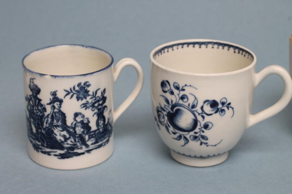 A BOW BLANC DE CHINE PORCELAIN COFFEE CUP Image
