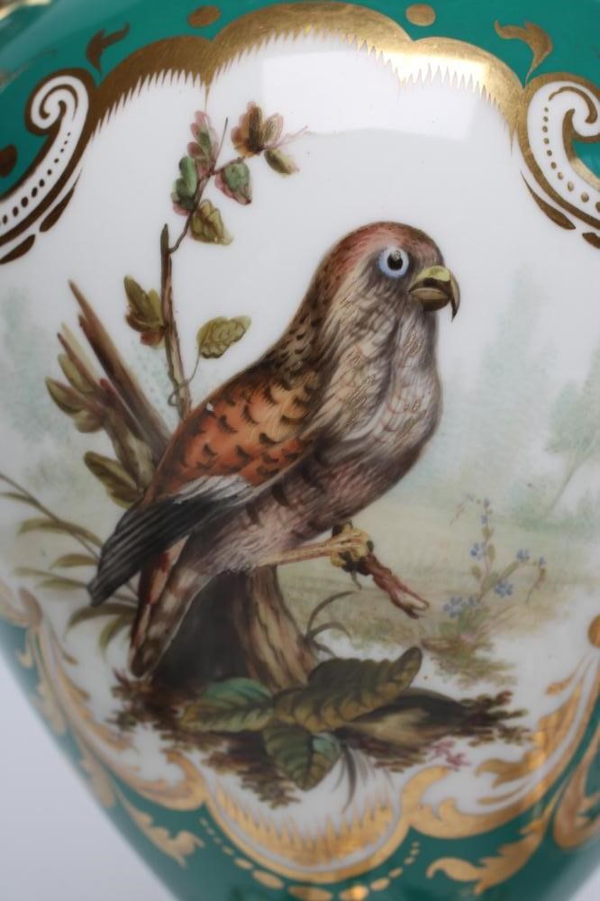 A COLLECTION OF ROCKINGHAM PORCELAIN comprising a basket with leaf moulded rim Image