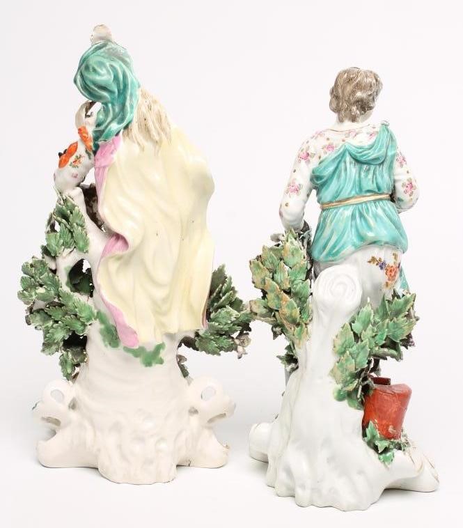 TWO DERBY PORCELAIN MALE FIGURES Image