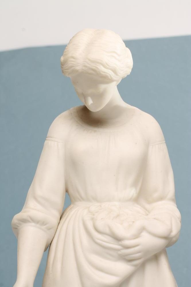 A PAIR OF VICTORIAN PARIAN FIGURES Image