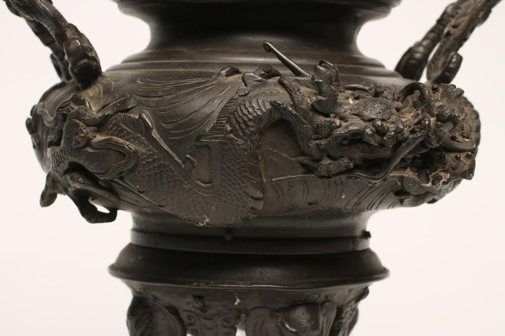 A JAPANESE BRONZE CENSER Image
