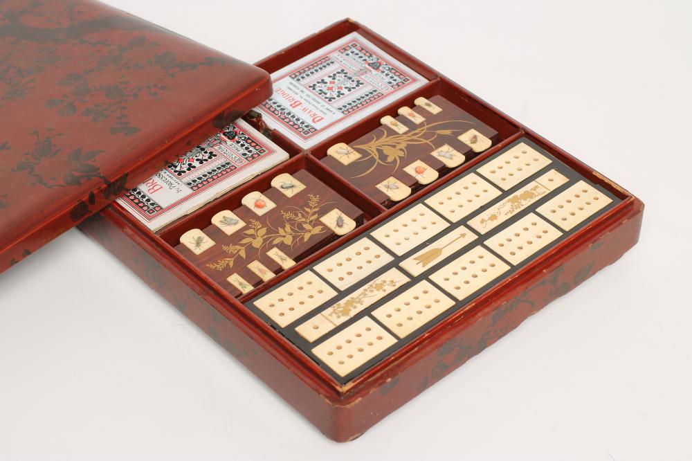 A JAPANESE LACQUER GAMES COMPENDIUM Image