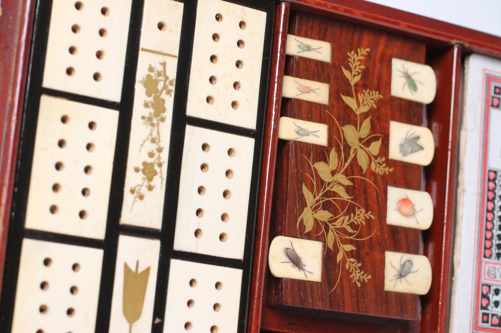 A JAPANESE LACQUER GAMES COMPENDIUM Image